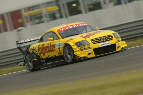 (Foto: Audi Sportpress)